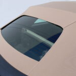 Toyota Convertible Top 2000-2003 Solara Glass Rear Window Section Only Black Stayfast Canvas