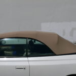 Toyota Convertible Top 2000-2003 Solara Front Section Only Beige Stayfast Canvas No Rear Window