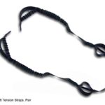 BMW 3 Series 1994-1999 Convertible Top Tension Strap, Pair