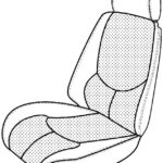 1999-2002 Mercedes SL Roadster Seat Kit , Vinyl