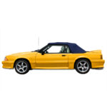 Ford Convertible Top 1991-1993 Mustang Pinpoint Vinyl Cadet Blue