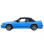 Ford Convertible Top 1991-1993 Mustang Pinpoint Vinyl Cadet Blue