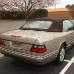 Mercedes Convertible Top 1992-1995 300CE/E320 (124) TwillFast Canvas Brown
