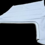 Mercedes 1999-2003, CLK Convertible Headliner, Brocade, Gray