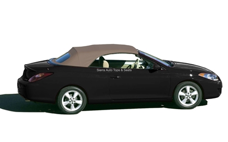 Capote E Finestrini Riscaldati Fatti A Mano Per Toyota Camry Solara 2004-2009 In Vinile Haartz Nero Pinpoint - Italia