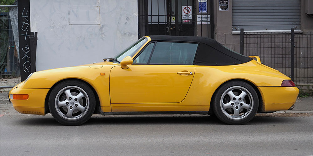 How To Clean a Convertible Top Properly