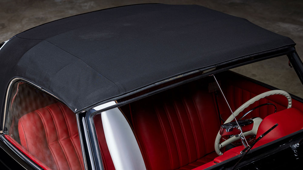 Can You Paint A Convertible Top?