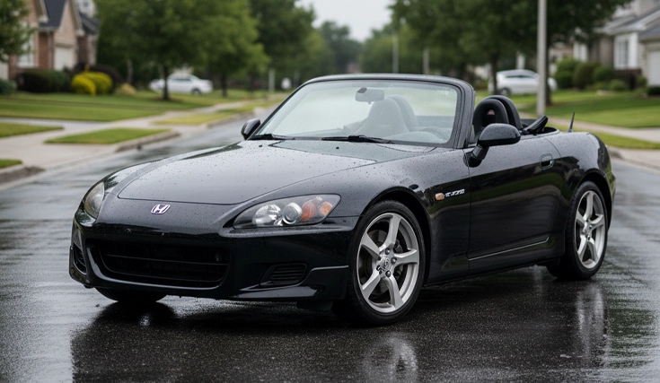 Honda Convertible Tops