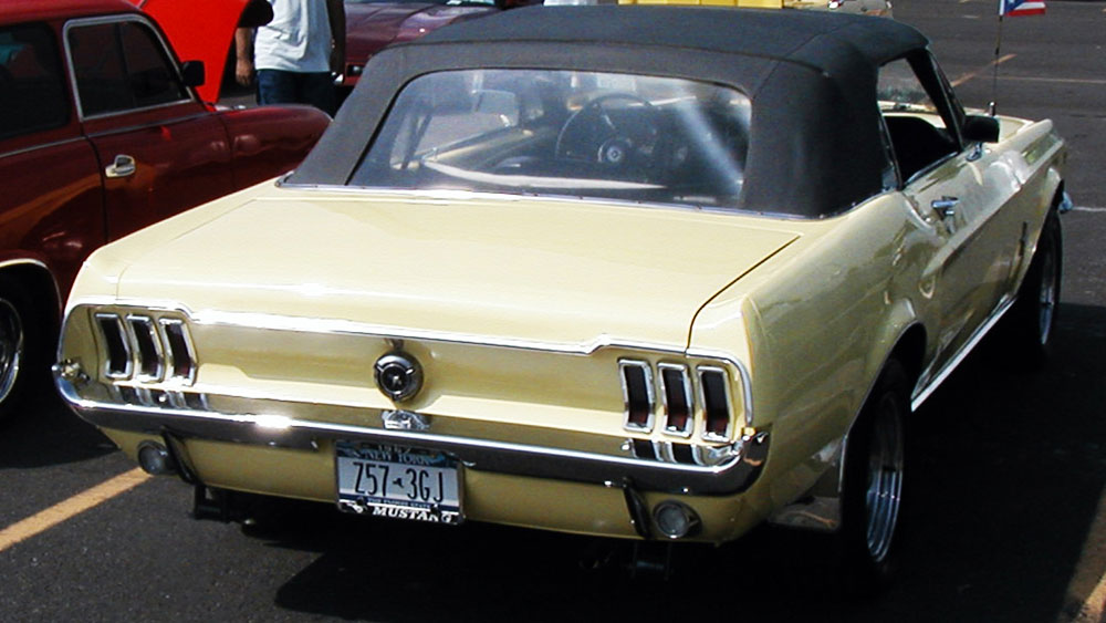 How To Close Mustang Convertible Top Manually