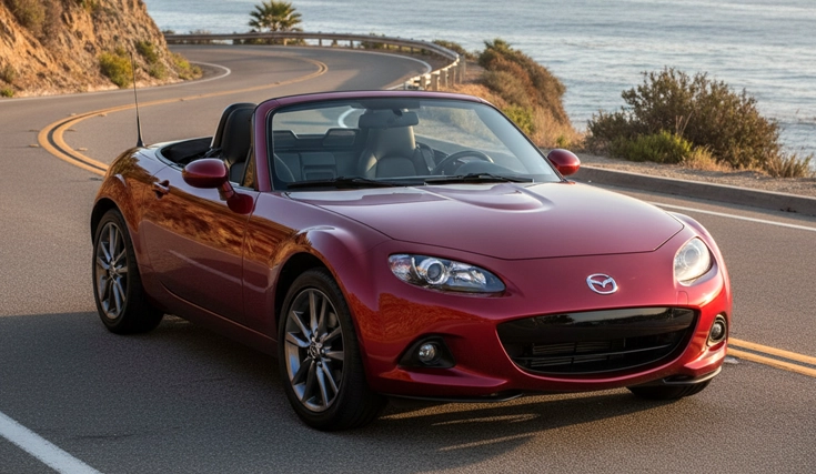 Mazda Convertible Tops