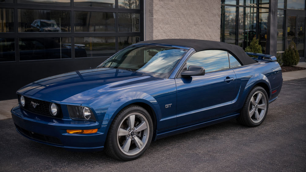 Mustang convertible top replacement cost