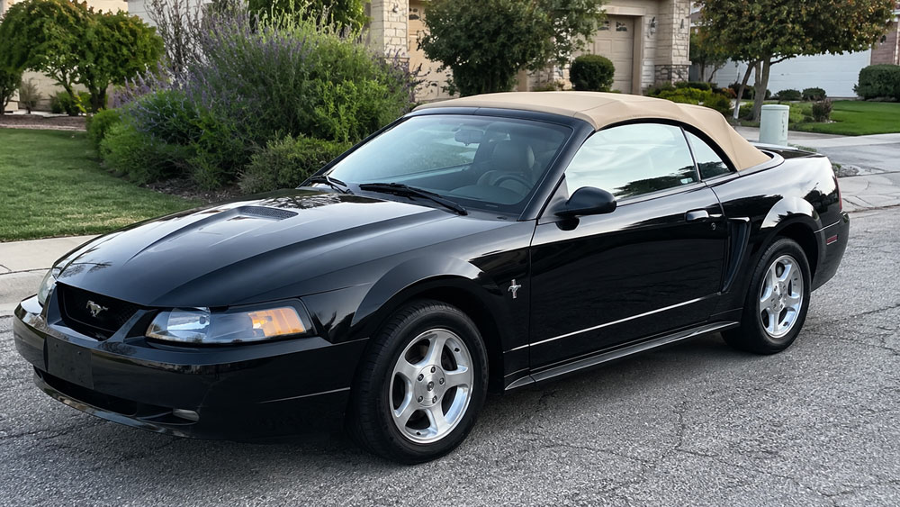 Mustang convertible top replacement cost