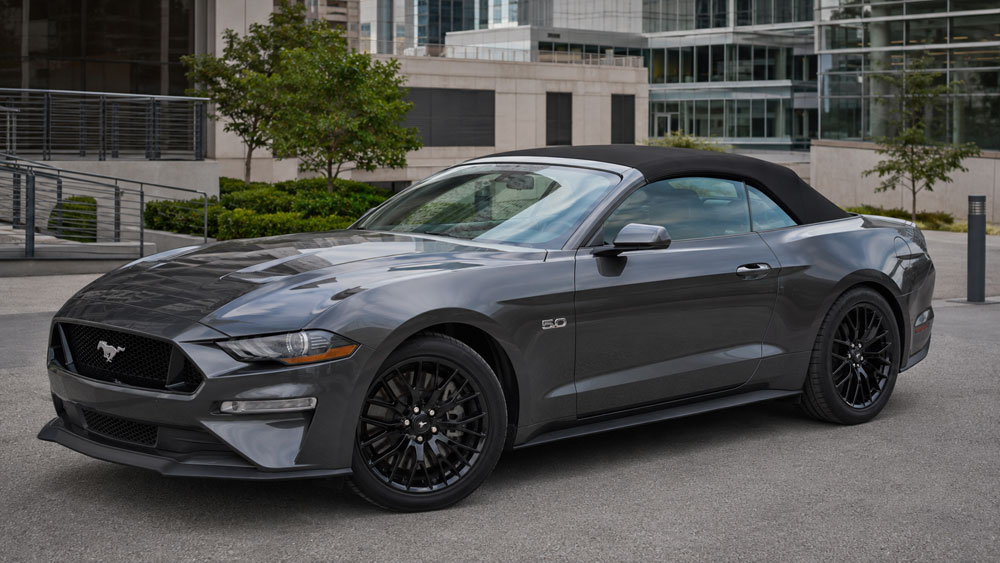 Mustang convertible top replacement cost