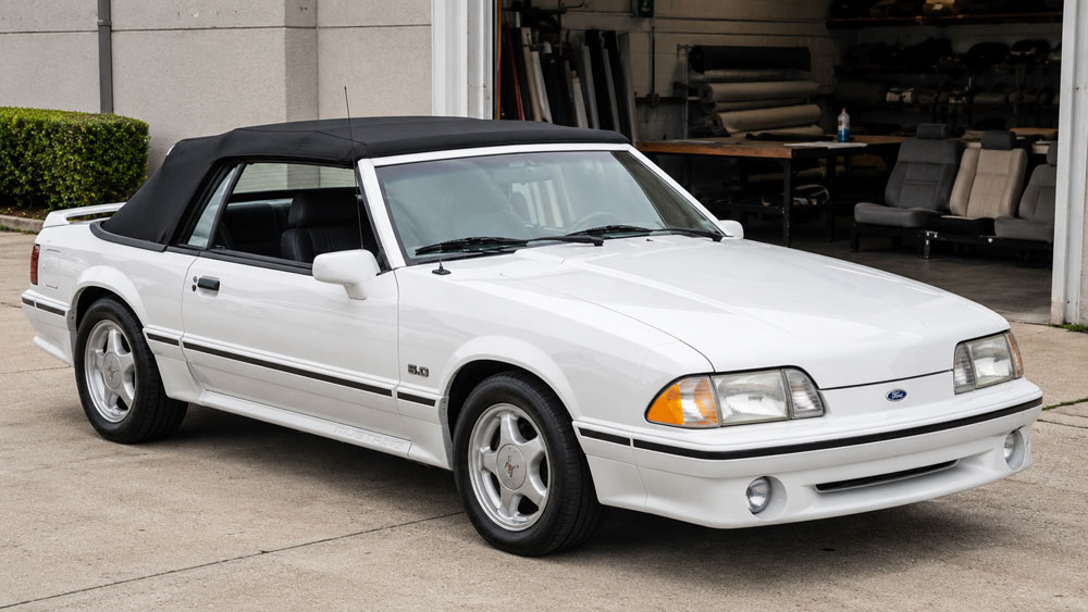 Mustang convertible top replacement cost