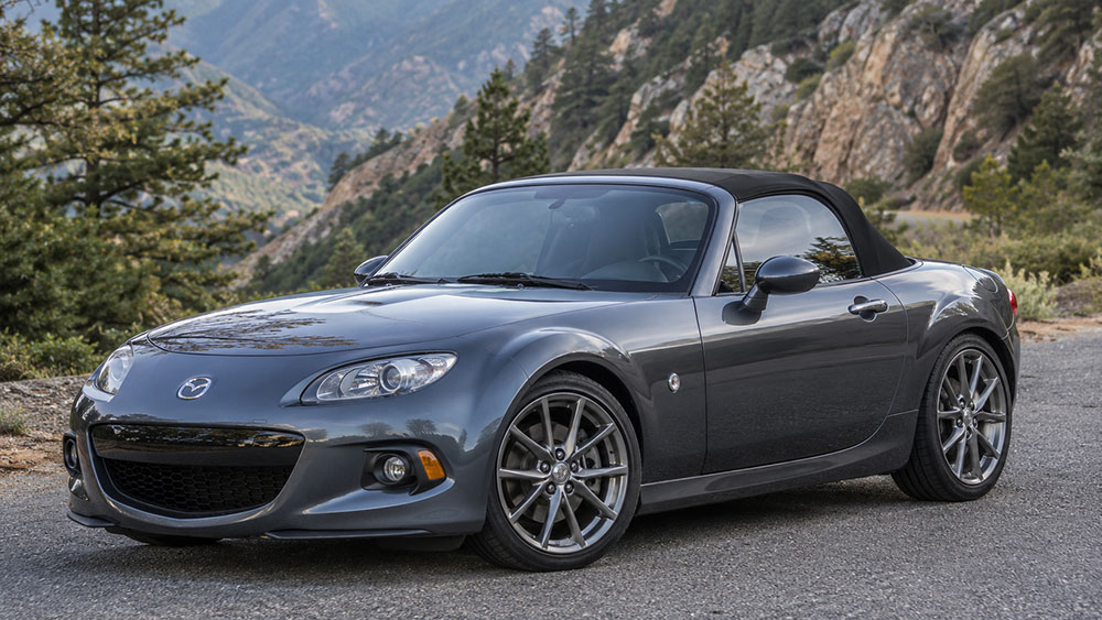 mazda miata soft top replacement cost