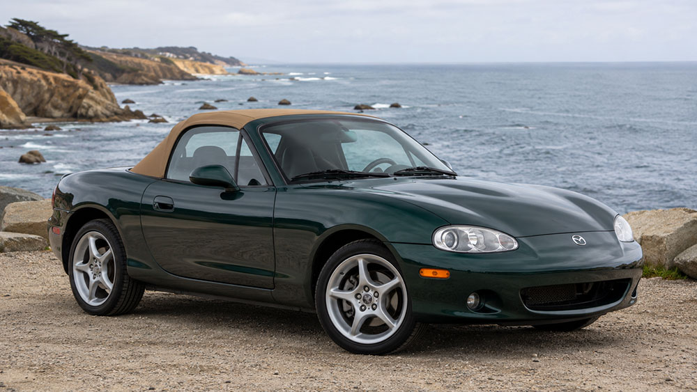 mazda miata soft top replacement cost