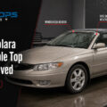 Toyota Solara Convertible Top Leaks Solved