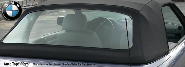 BMW Convertible Top Window